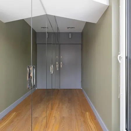 Studio With View Of Panorama With Parking By Renters Prestige Apartment Warsaw