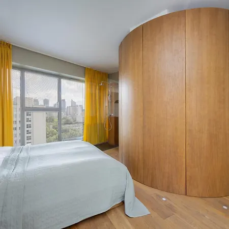 Studio With View Of Panorama With Parking By Renters Prestige Warsaw
