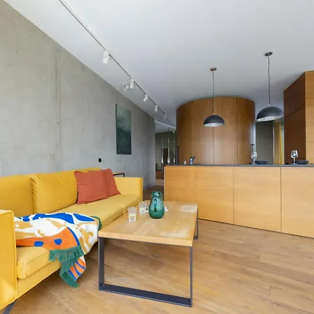 Studio With View Of Panorama With Parking By Renters Prestige Apartment Warsaw