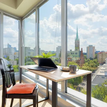 Apartment Studio With View Of Panorama With Parking By Renters Prestige *